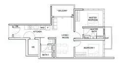 The Bronze (D12), Apartment #589755641